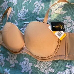 NWT Wacoal strapless bra 40DD